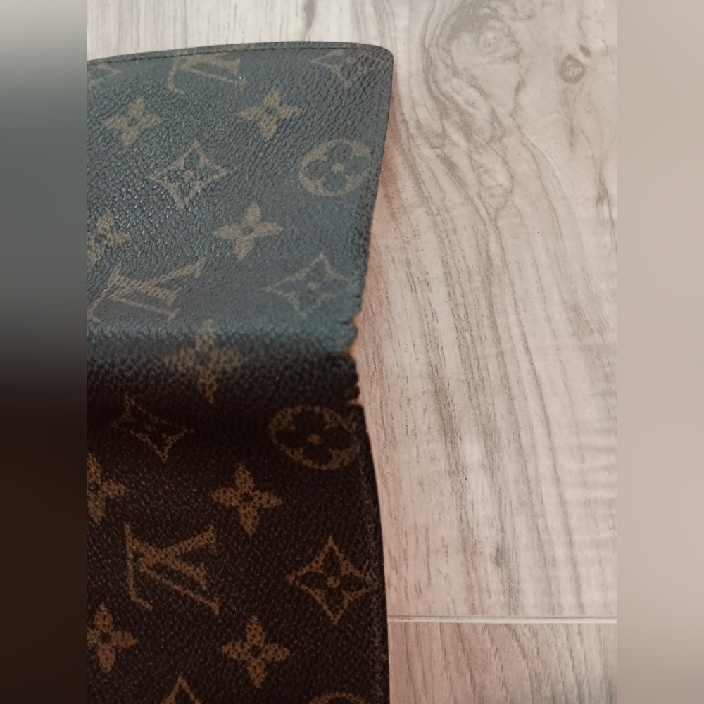 Authentic Louis Vuitton Monogram Bi-Fold Portefeuille Marco Men’s Wallet - Picture 3 of 12